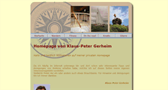 Desktop Screenshot of gerheim.de